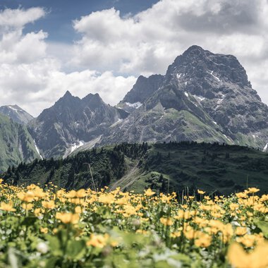 © Kleinwalsertal Tourismus eGen • Fotograf: Dominik Berchtold