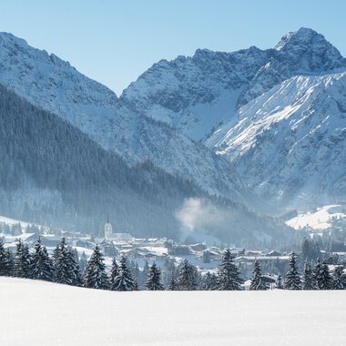 © Kleinwalsertal Tourismus eGen • Fotograf: Dominik Berchtold