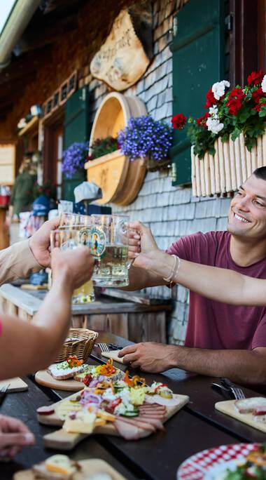 © Kleinwalsertal Tourismus eGen • Photographer: Oliver Farys