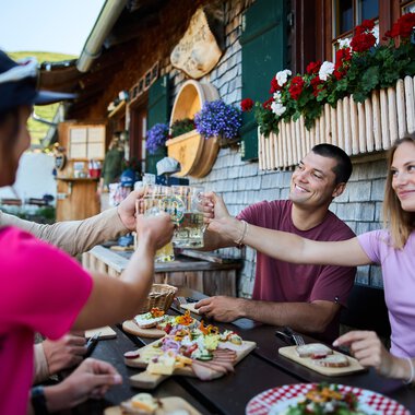 © Kleinwalsertal Tourismus eGen • Fotograf: Oliver Farys