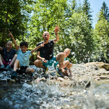 © Kleinwalsertal Tourismus eGen • Fotograf: Oliver Farys