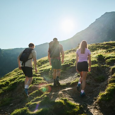 © Kleinwalsertal Tourismus eGen • Photographer: Oliver Farys