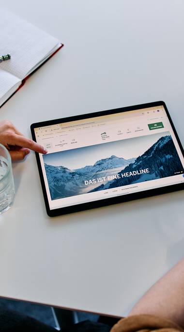 © Kleinwalsertal Tourismus eGen • Photographer: Oliver Farys