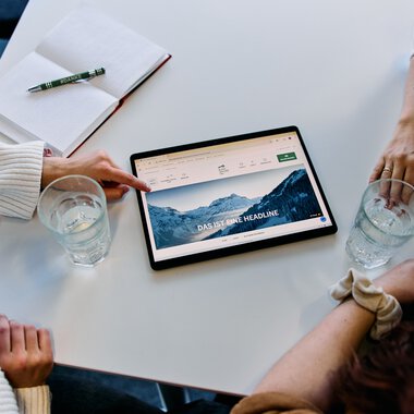 © Kleinwalsertal Tourismus eGen • Fotograf: Oliver Farys