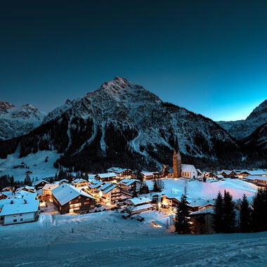 © Kleinwalsertal Tourismus eGen • Fotograf: Robert Niederwolfsgruber