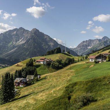 © Kleinwalsertal Tourismus eGen • Fotograf: Steffen Berschin 