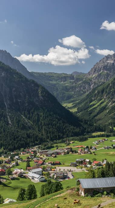 © Kleinwalsertal Tourismus eGen • Fotograf: Steffen Berschin 