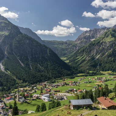 © Kleinwalsertal Tourismus eGen • Fotograf: Steffen Berschin 