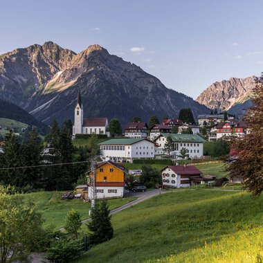 © Kleinwalsertal Tourismus eGen • Fotograf: Steffen Berschin 