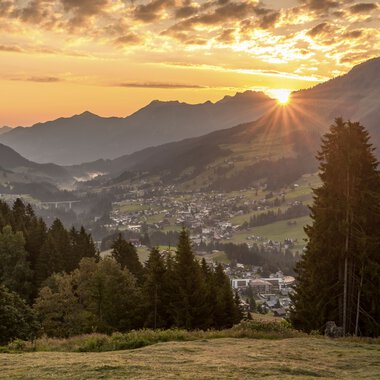 © Kleinwalsertal Tourismus eGen • Fotograf: Steffen Berschin 