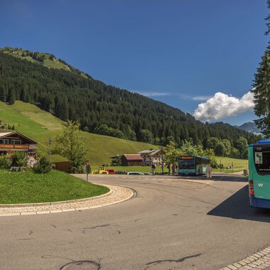 ©  Kleinwalsertal Tourismus eGen • Fotograf: Steffen Berschin 