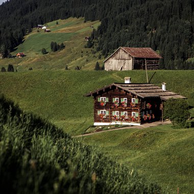 © Kleinwalsertal Tourismus eGen • Fotograf: Oliver Farys